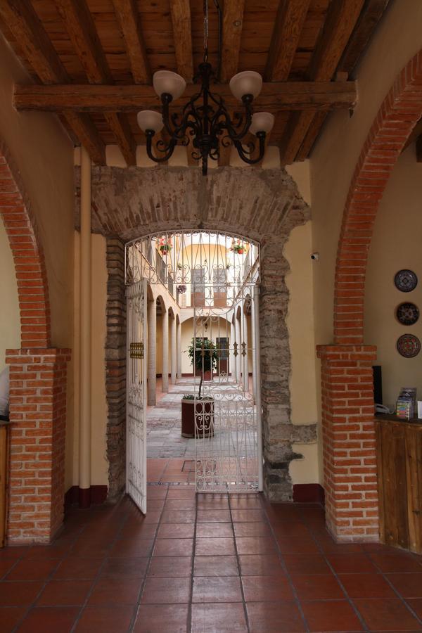 Hotel Rincón Poblano Puebla Exterior foto